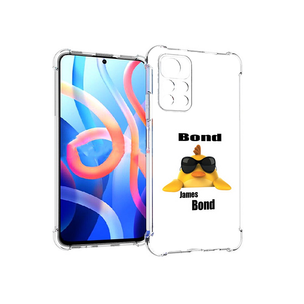 

Чехол MyPads Tocco для Xiaomi Poco M4 Pro 5G бонд (PT200061.301.246), Прозрачный, Tocco