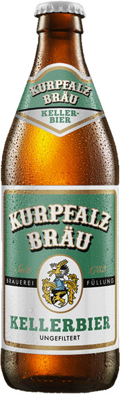 

Пиво Welde Kurpfalz Brau Kellerbier 0,5 л, Светлое