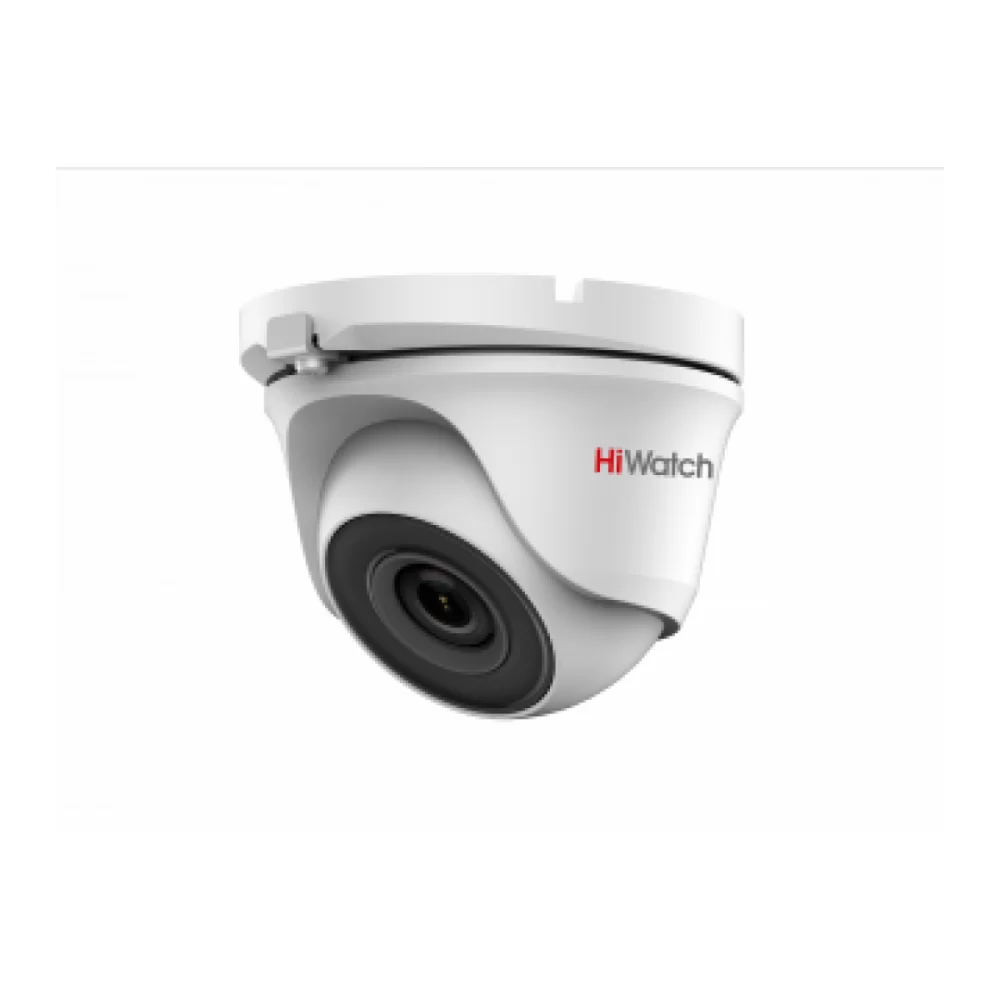 

HiWatch Купольная HD-TVI-видеокамера Hiwatch DS-T203(B) (3.6 mm), Белый, 2637