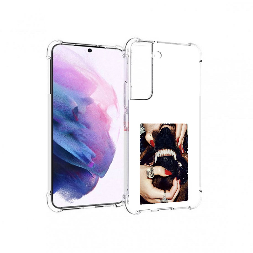 

Чехол MyPads Tocco для Samsung Galaxy S22 маникюр (PT194926.508.457), Прозрачный, Tocco