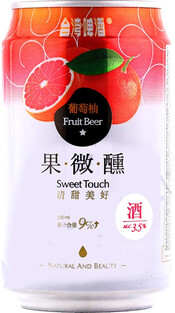 

Пиво "Sweet Touch" Grapefruit, in can, 0,33 л, Светлое
