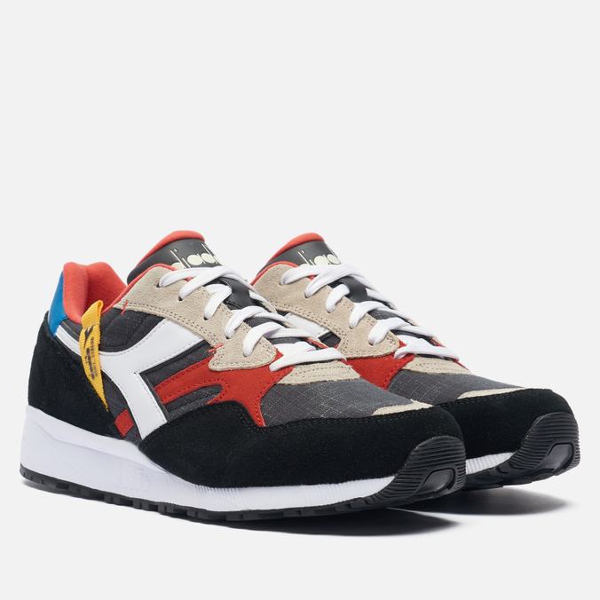 

Мужские кроссовки Diadora N.902 Label чёрный, размер 41 EU, Черный, N.902 Label