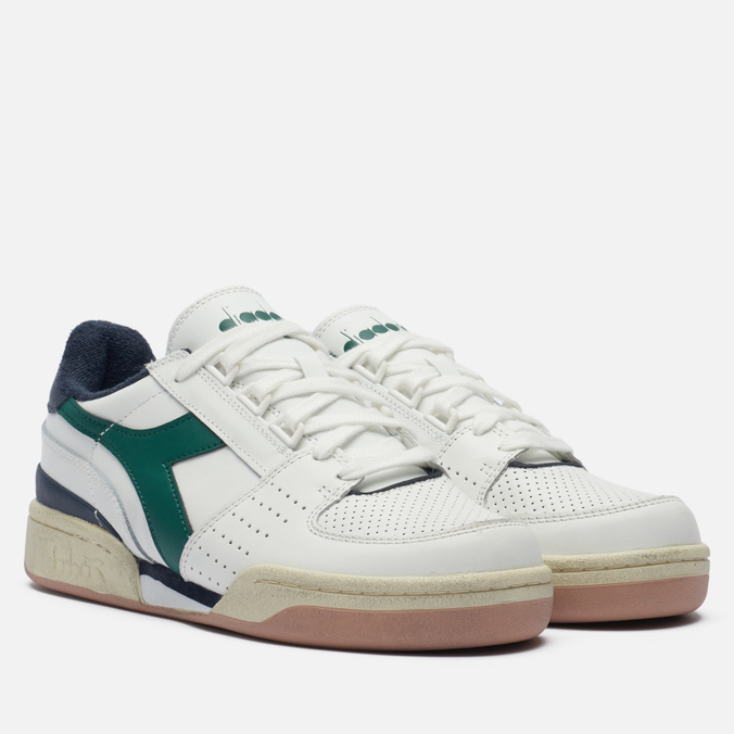 

Мужские кроссовки Diadora Davis Leather белый, размер 44 EU, Davis Leather