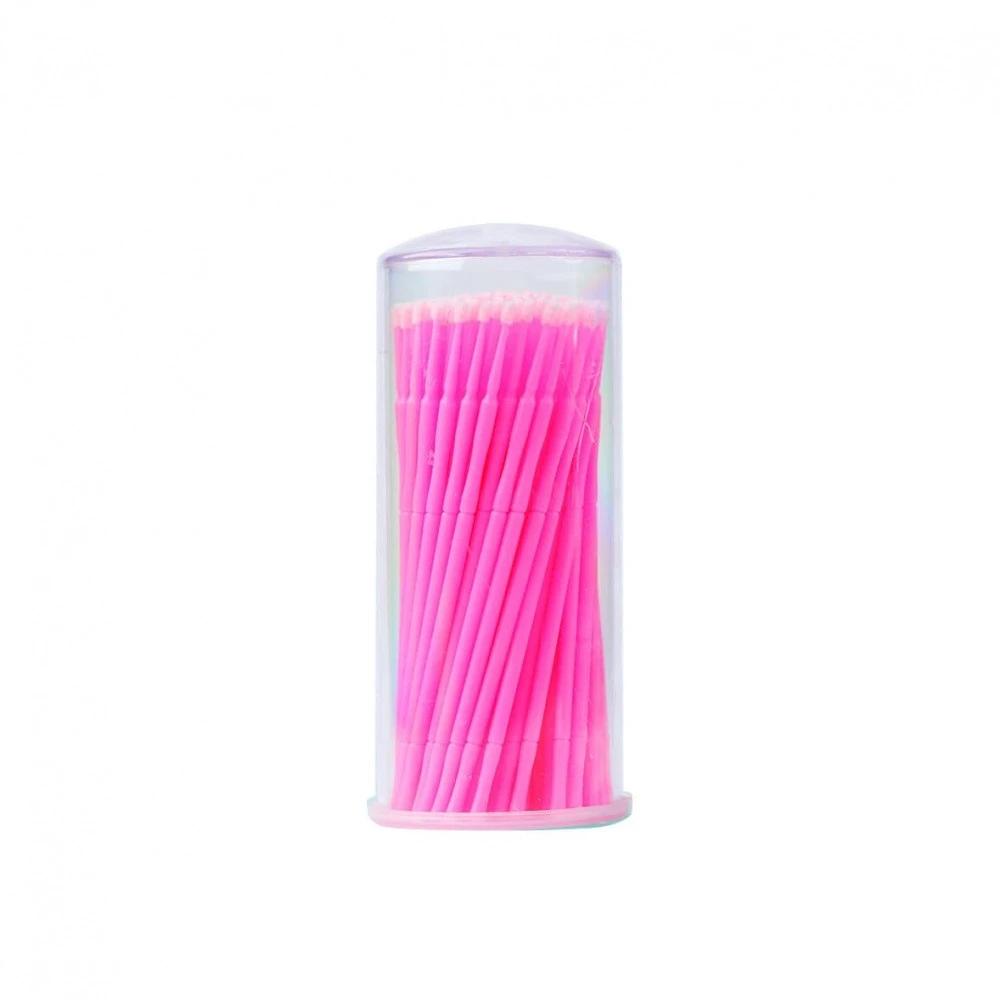 Микробраши в колбе розовые 2мм 100шт фоторамка 7х12 см свет арка в колбе от батареек 3хlr1130 11х11х18 см