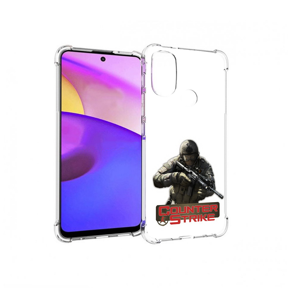 

Чехол MyPads Tocco для Motorola Moto E30 Контра (PT227074.357.95), Прозрачный, Tocco