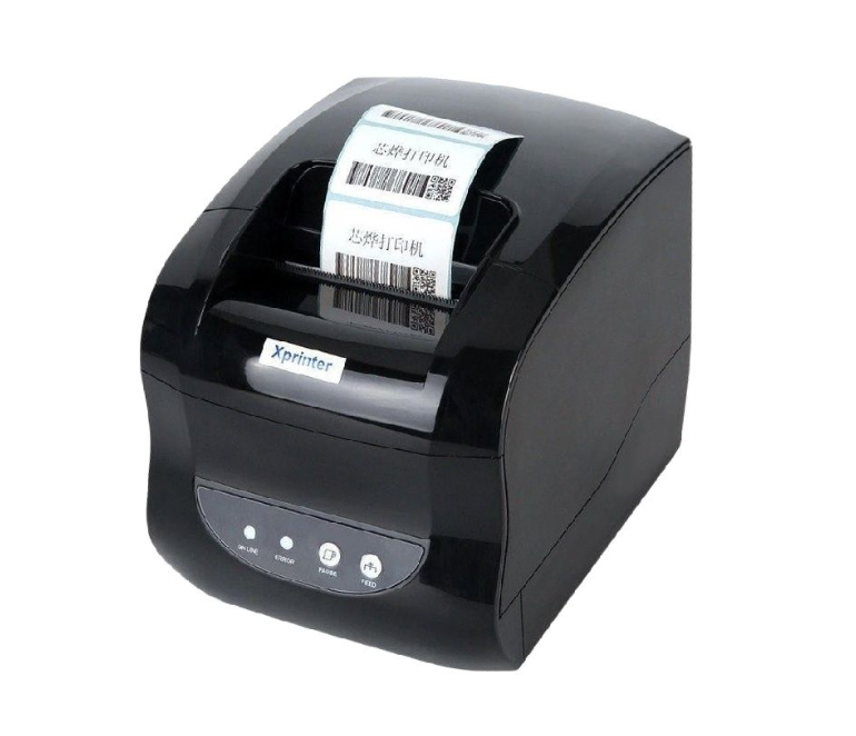 фото Термопринтер xprinter xp-365b black