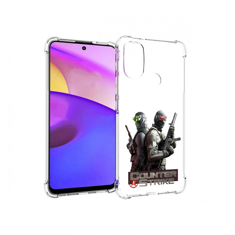 

Чехол MyPads Tocco для Motorola Moto E30 КС (PT227074.357.93), Прозрачный, Tocco