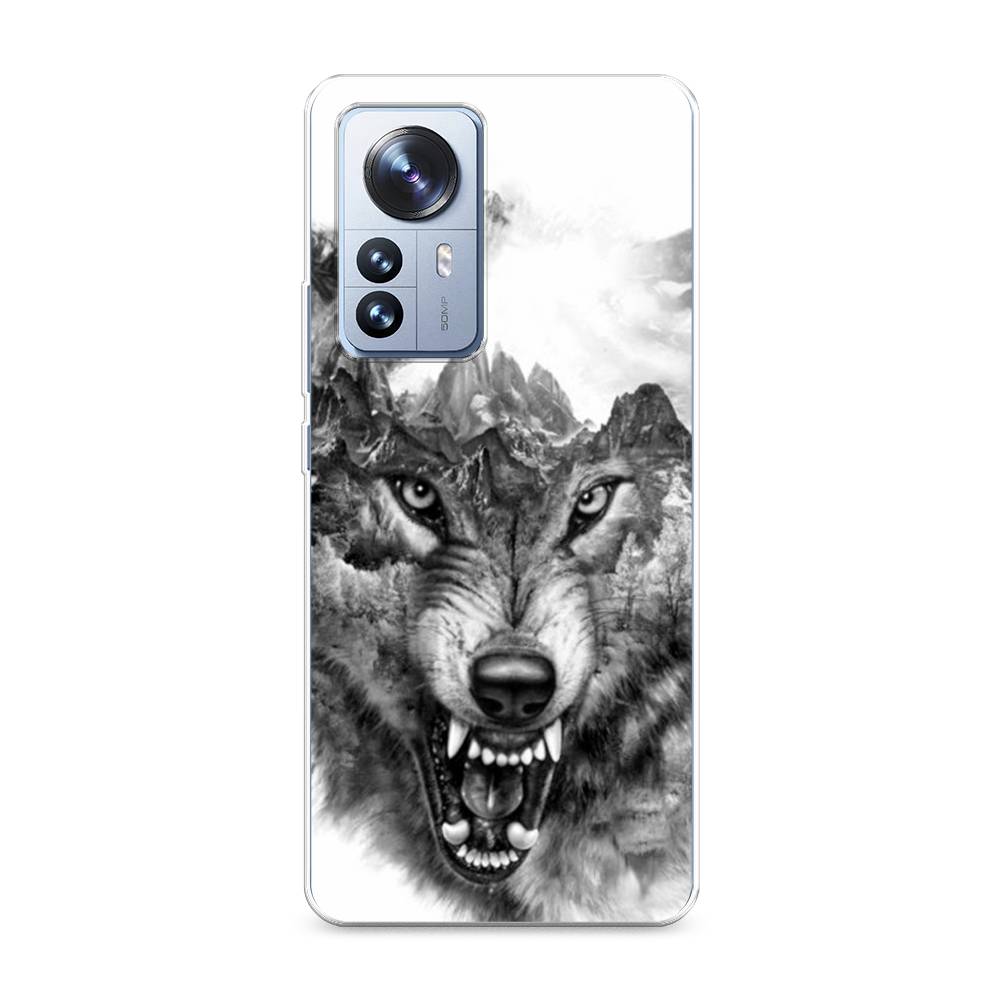 

Чехол Awog "Волк в горах" для Xiaomi 12 Pro, 314450-1