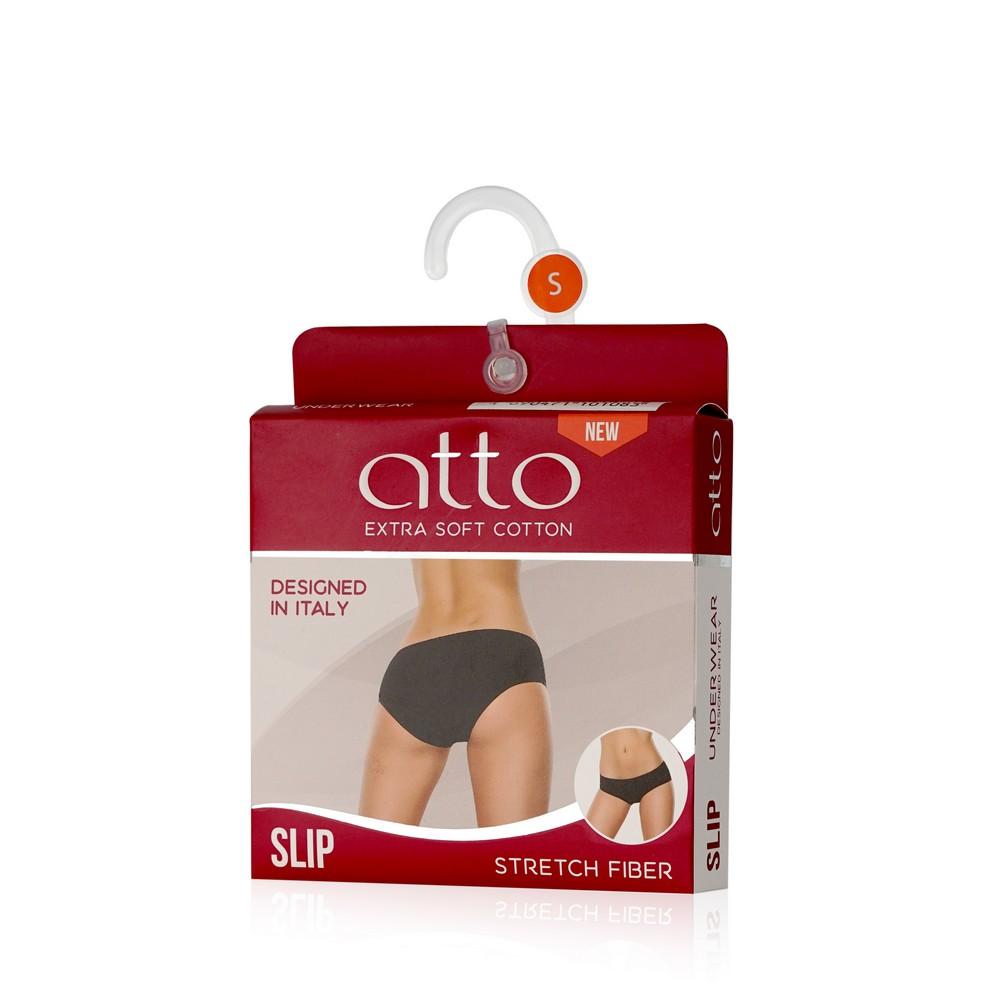 

Трусы женские Atto черные S