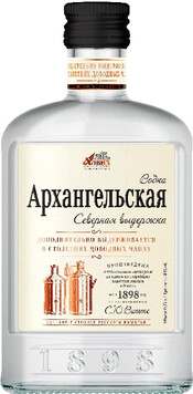 

Водка "Архангельская" Северная выдержка, фляга, 0,1 л