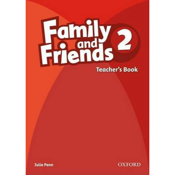 фото Книга family and friends 2. teacher's book oxford