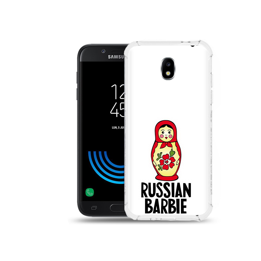 

Чехол MyPads Tocco для Samsung Galaxy J5 (2017) матрешка, Прозрачный, Tocco