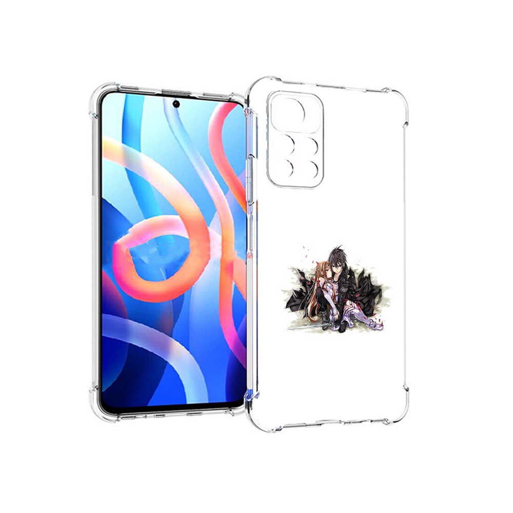 

Чехол MyPads Tocco для Xiaomi Poco M4 Pro 5G аниме асуна (PT200061.301.222), Прозрачный, Tocco