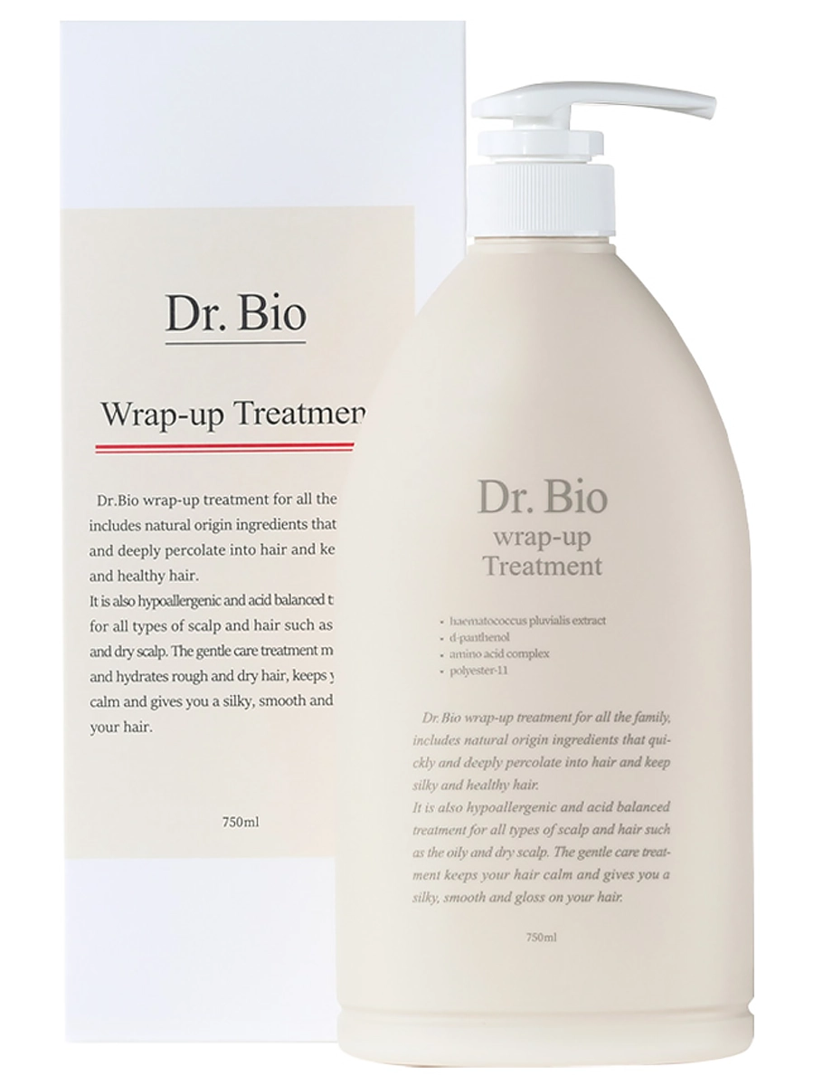 

Универсальный кондиционер Dr. Bio для всех типов волос Wrap-Up Treatment 750 мл