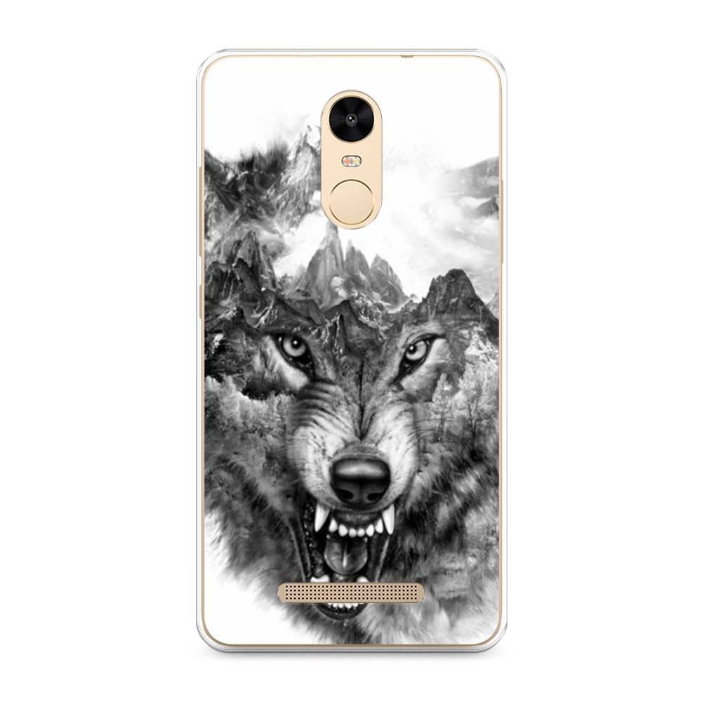 

Чехол Awog "Волк в горах" для Xiaomi Redmi Note 3/Note 3 Pro, 31750-1