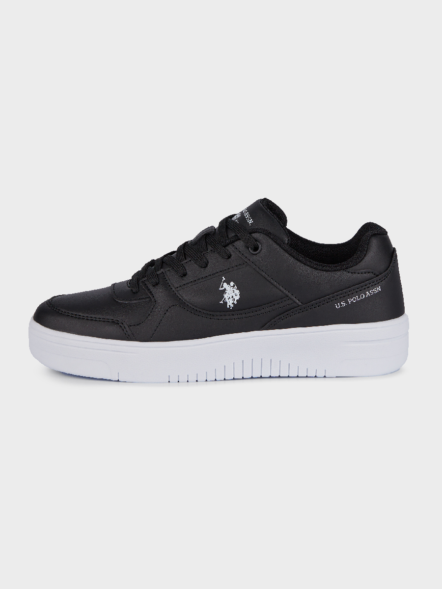 

Кеды женские U.S. POLO Assn. 101530806 черные 36 RU, Черный, 101530806