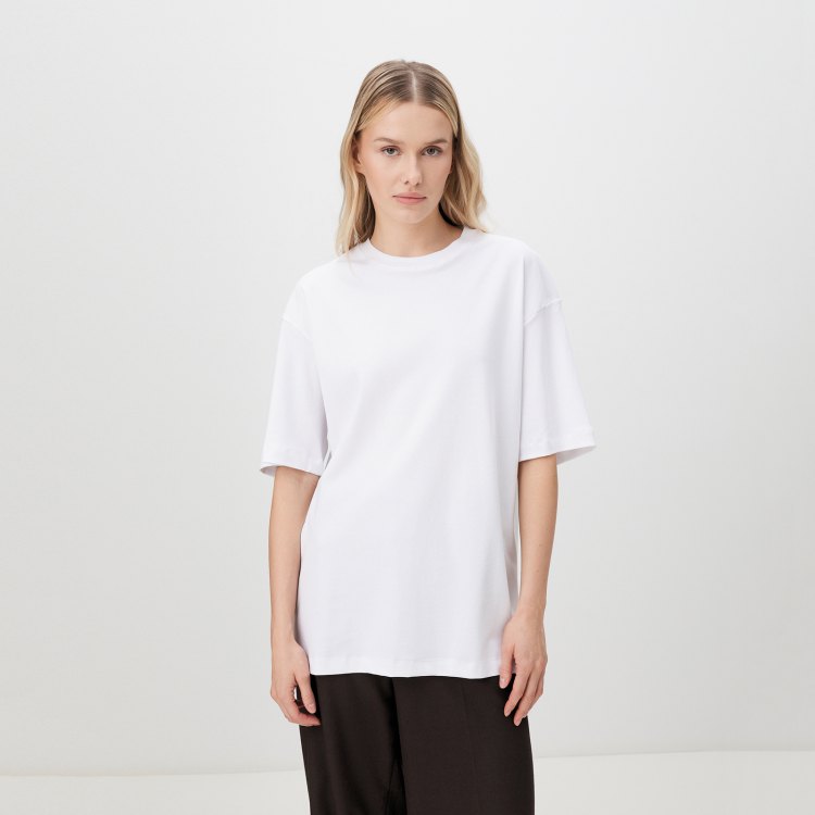 

Футболка женская Maison David JUNE белая XS, Белый, JUNE