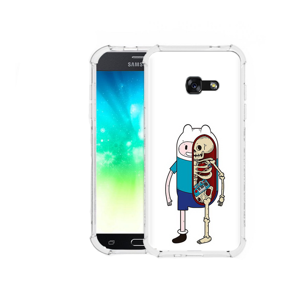 

Чехол MyPads Tocco для Samsung Galaxy A3 (2016) Финн скелет, Прозрачный, Tocco