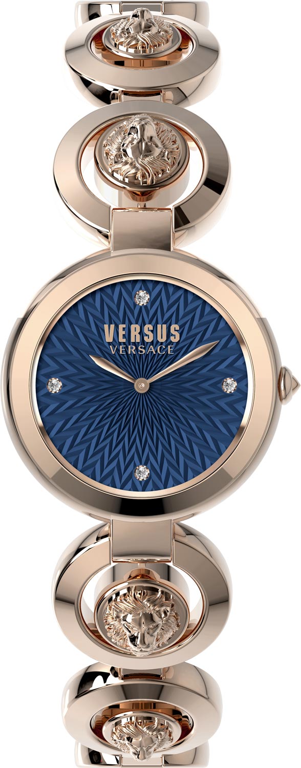 фото Наручные часы женские versus versace vsphl0520 золотистые