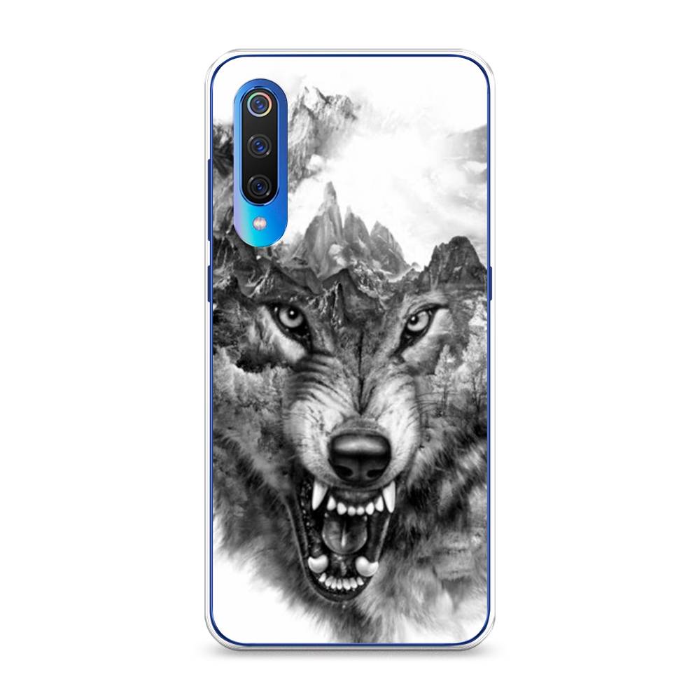 

Чехол Awog "Волк в горах" для Xiaomi Mi 9, Разноцветный, 34850-1