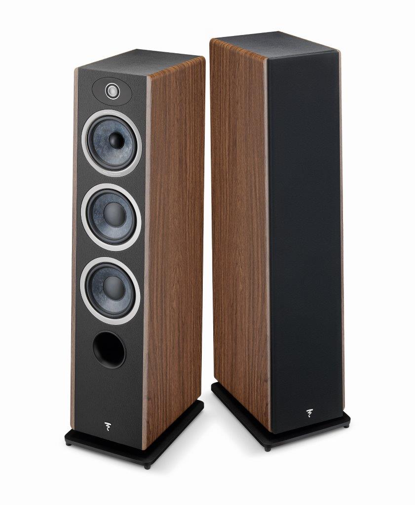 фото Фронтальная акустика focal vestina n2 dark wood