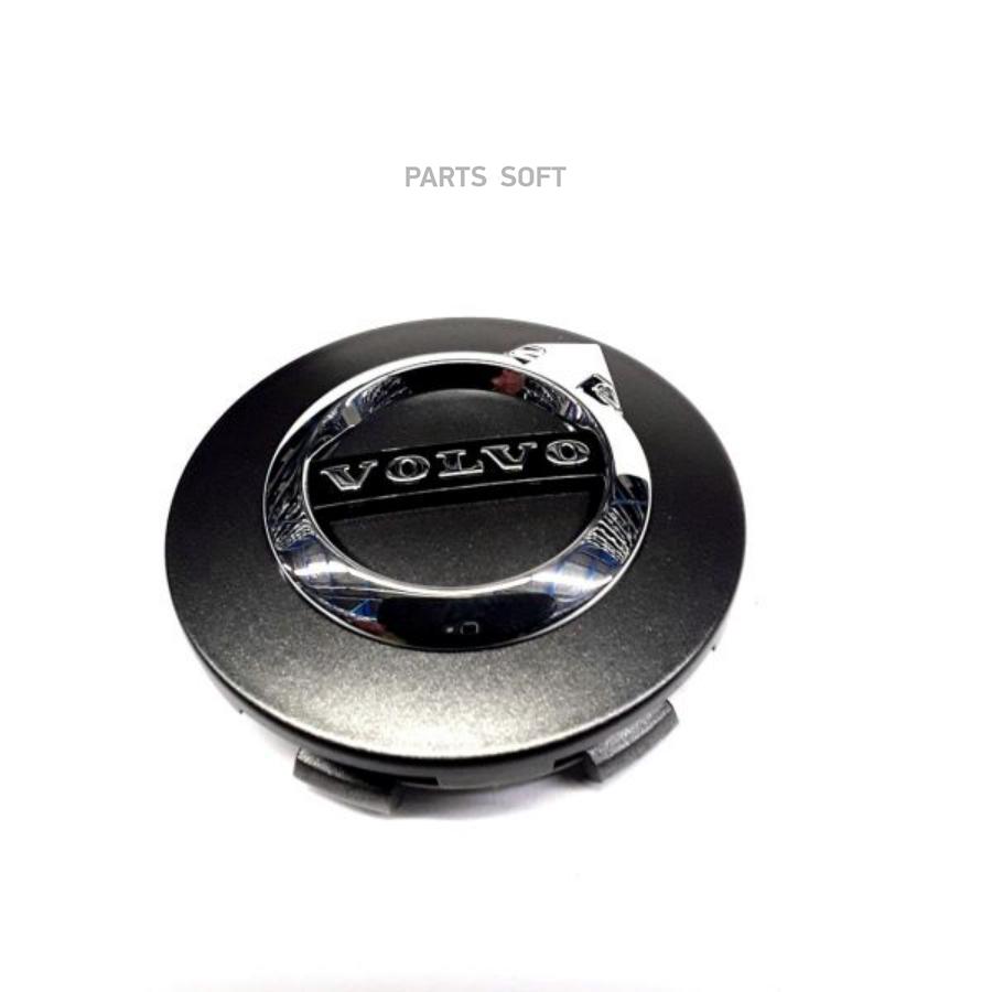 

VOLVO 31400897 31400897_КОЛЕСНЫЙ КОЛПАЧОК DARK GREY WHEEL CAP 1шт