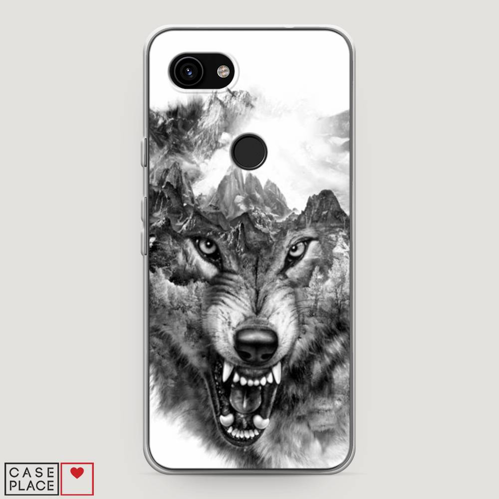

Чехол Awog "Волк в горах" для Google Pixel 3a, 270150-1