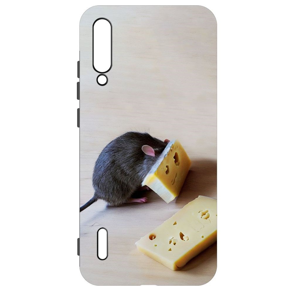 

Чехол-накладка Софт Мышь и сыр для Xiaomi Mi A3