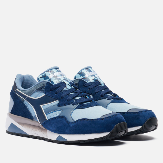 

Мужские кроссовки Diadora N.9002 синий, размер 45.5 EU, N.9002