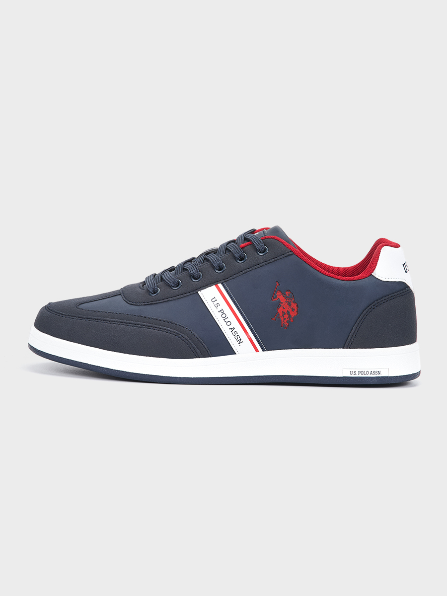 

Кеды мужские U.S. POLO Assn. 101391323 синие 42 RU, Синий, 101391323