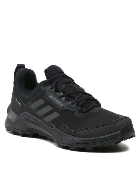 

Кроссовки мужские Adidas Terrex AX4 GORE-TEX Hiking Shoes HP7395 черные 41 1/3 EU, Черный, Terrex AX4 GORE-TEX Hiking Shoes HP7395