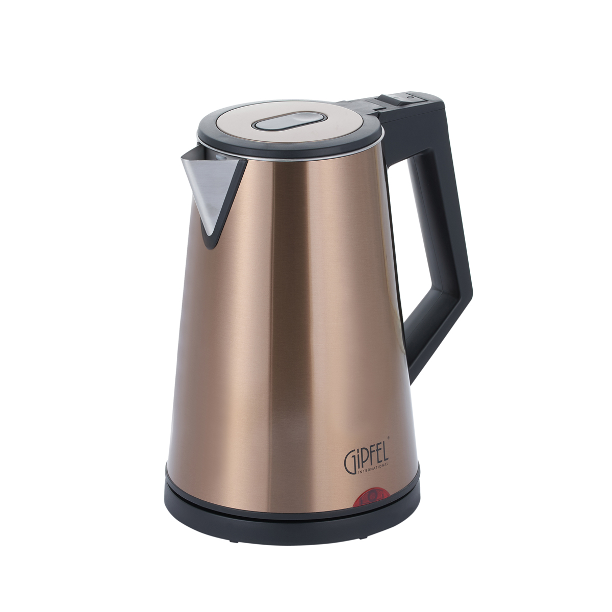 

Чайник электрический Gipfel Arctic Sun 1.7 л коричневый, Золотистый, Arctic Sun