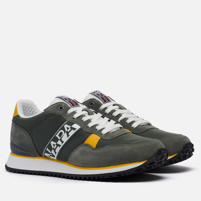 

Мужские кроссовки Napapijri Cosmos SS23 оливковый, размер 41 EU, Cosmos SS23
