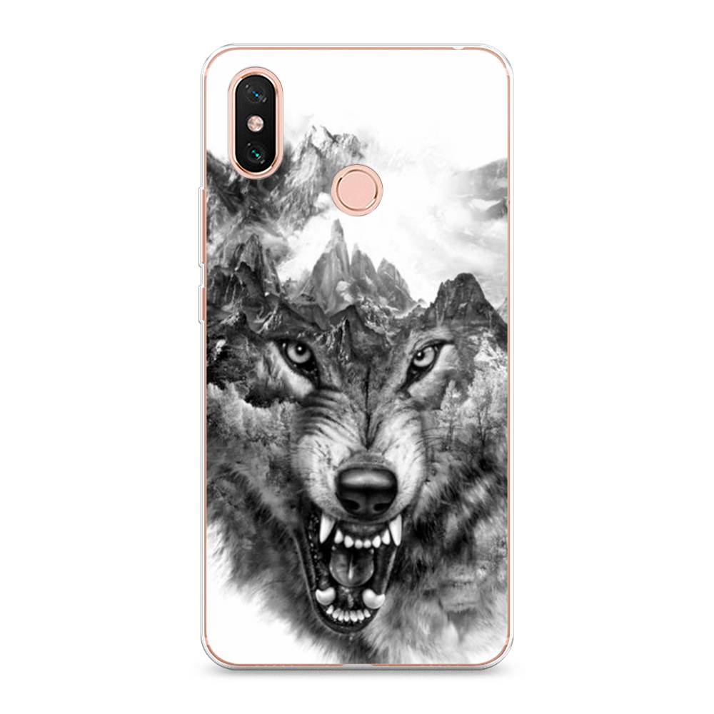 

Чехол Awog "Волк в горах" для Xiaomi Mi Max 3, Разноцветный, 34350-1