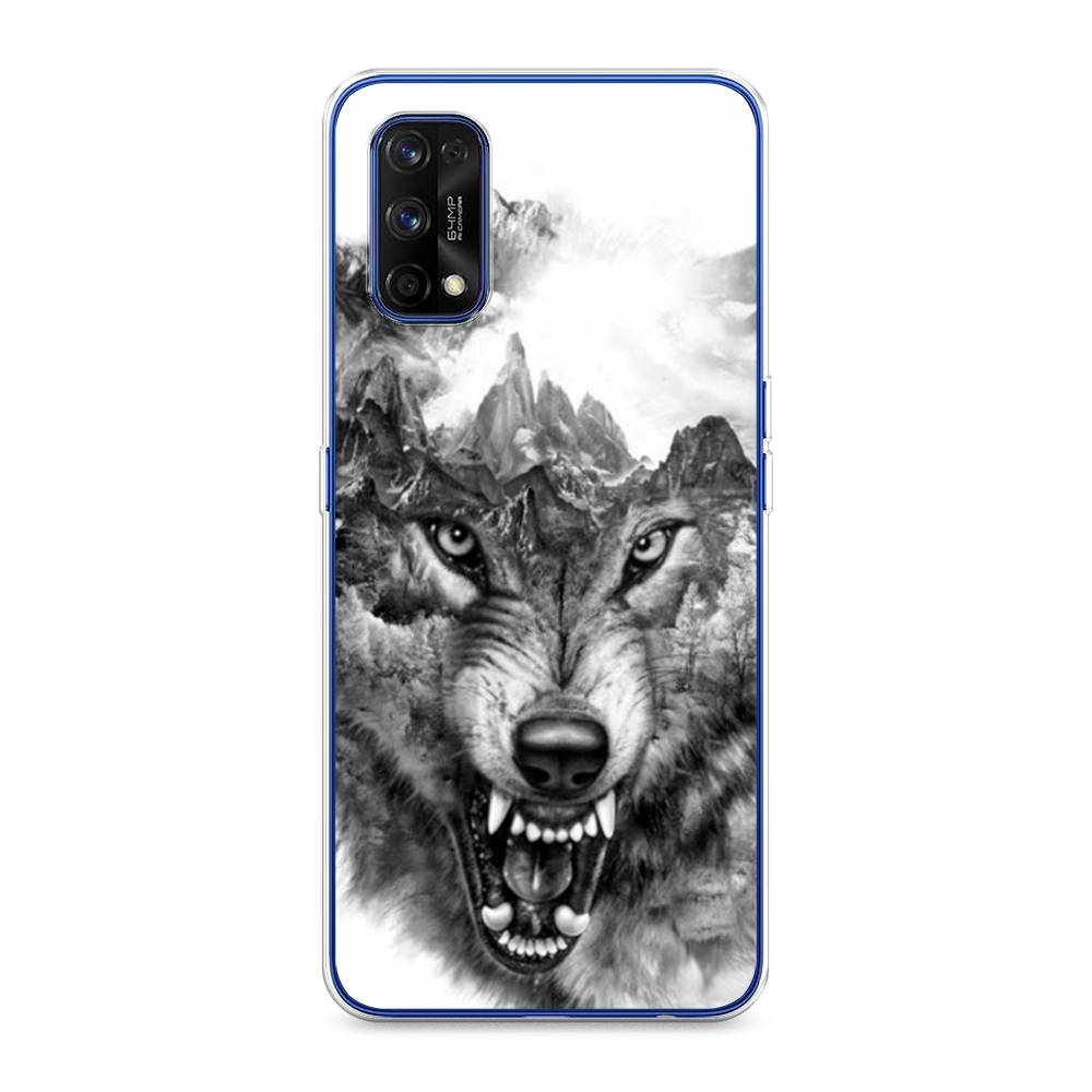 

Чехол Awog "Волк в горах" для Realme 7 Pro, Разноцветный, 254050-1