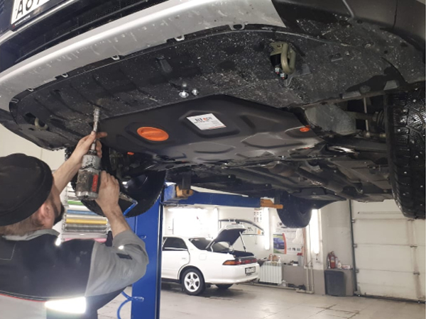 

Защита картера и КПП кроме V-3.0, сталь 2 мм для Mitsubishi Outlander (2012-2022), Eclipse