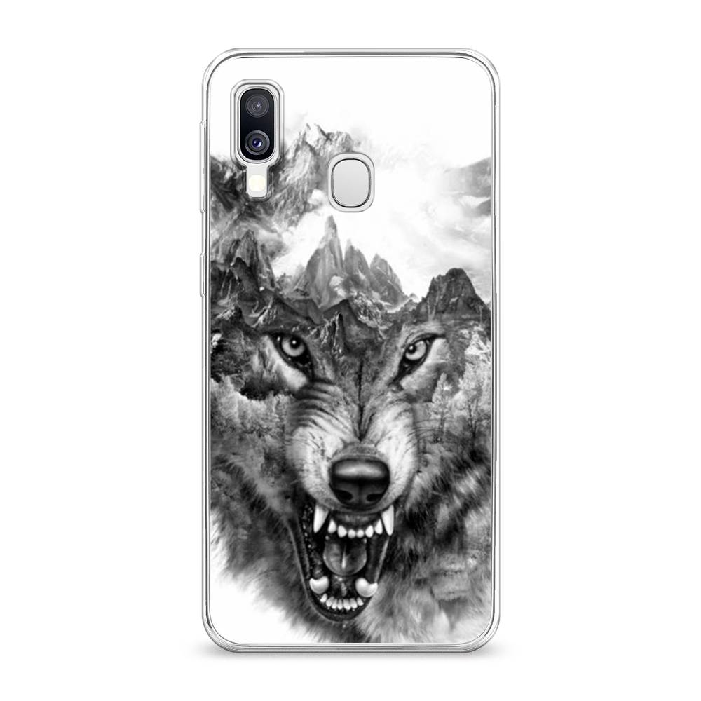 

Чехол Awog "Волк в горах" для Samsung Galaxy A40, Разноцветный, 28050-1