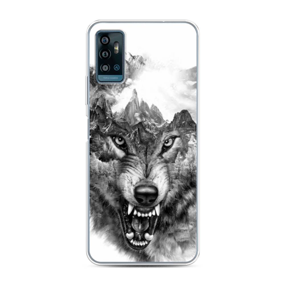 Чехол Awog на ZTE Blade A71 / ЗТЕ Блэйд A71 