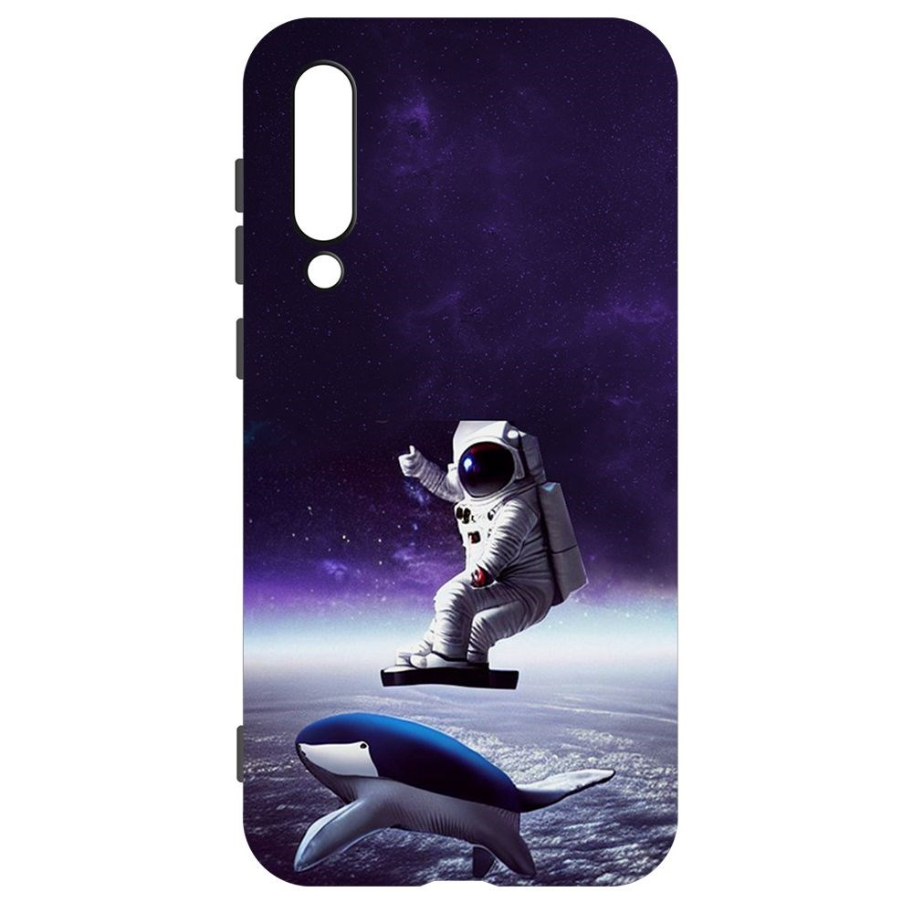 

Чехол-накладка Софт Спейсбордер для Xiaomi Mi 9