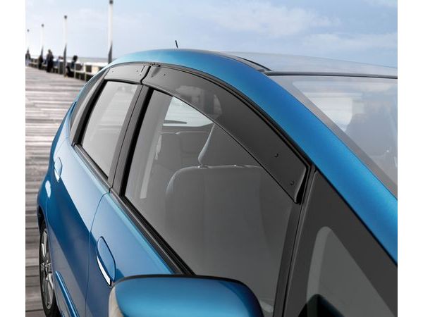 

Дефлекторы боковых окон с креплениями для Nissan X-Trail (2001-2007)
