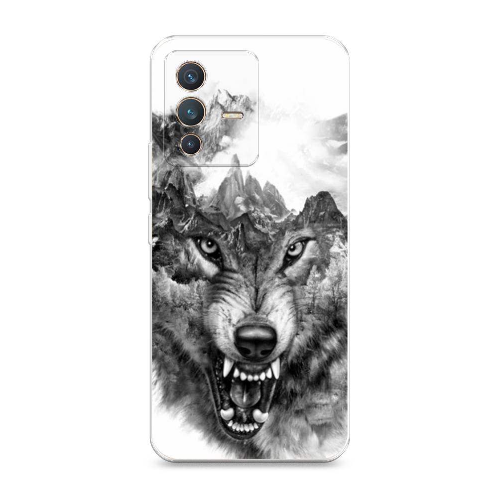 

Чехол Awog "Волк в горах" для Vivo V23, Разноцветный, 266050-1