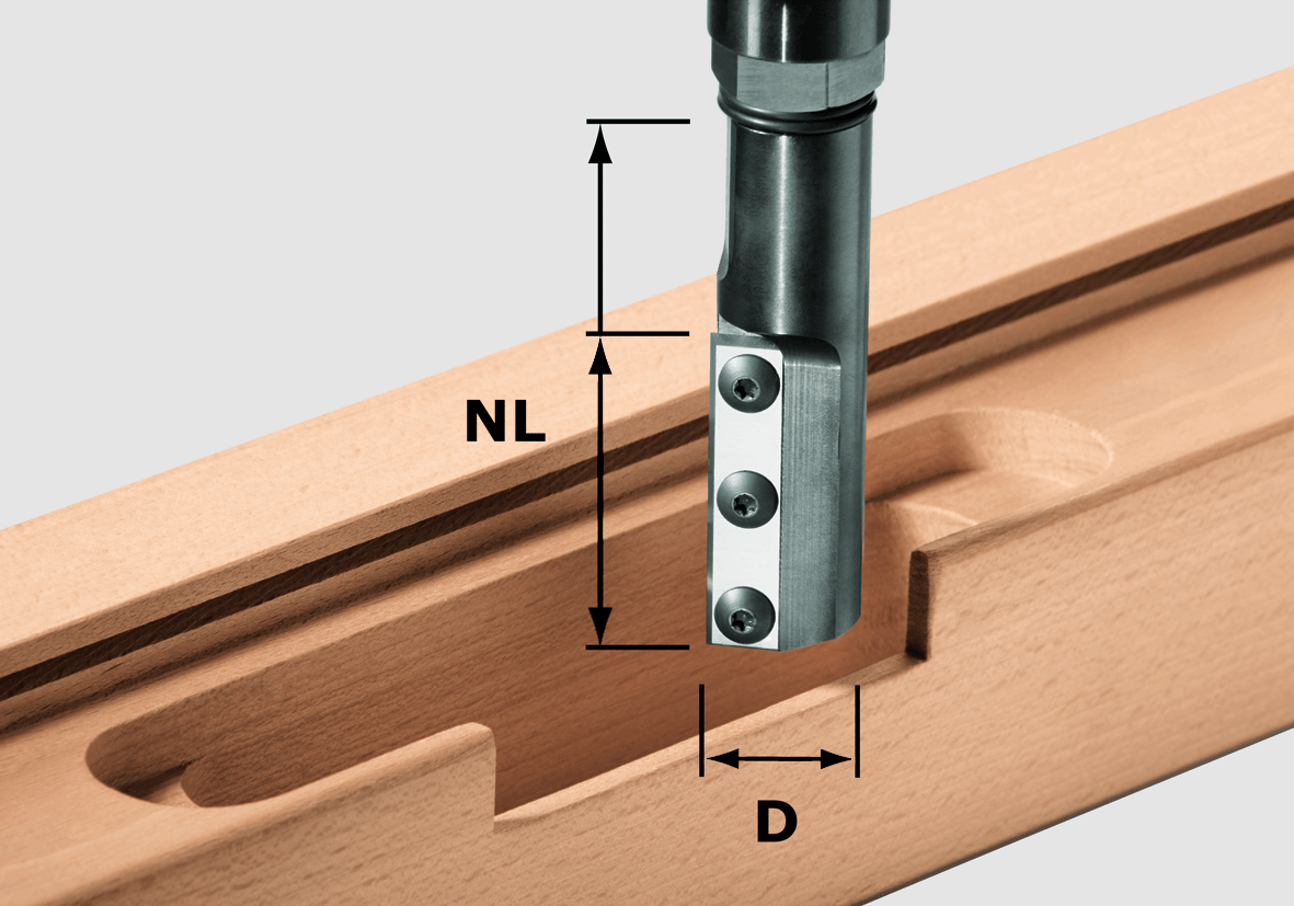 Фреза пазовая Festool Wepla HW KN D24/50 WP/K 497456