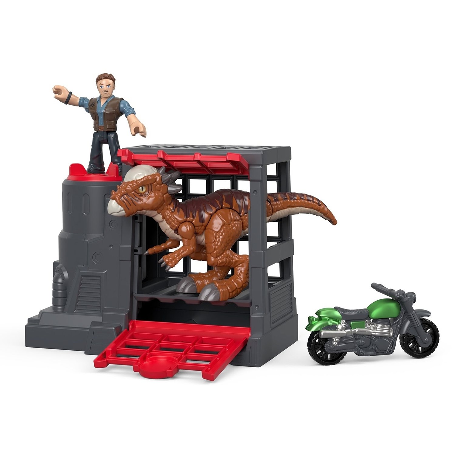 Купить Игровой набор Mattel Jurassic World фигурки героев и динозавров FMX88 в ассортименте,