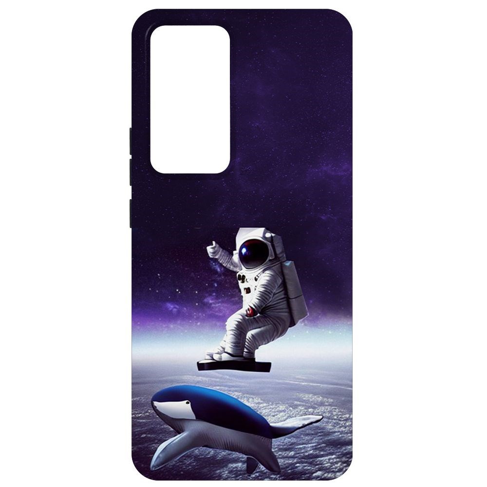 

Чехол-накладка Софт Спейсбордер для Xiaomi 12T, Черный