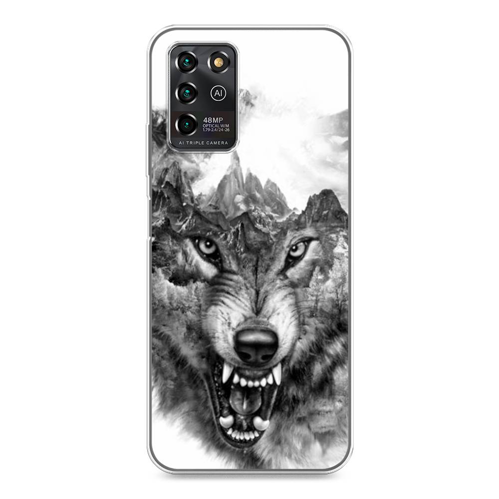 

Чехол Awog на ZTE Blade V30 Vita / ЗТЕ Блэйд V30 Vita "Волк в горах", Разноцветный, 135050-1