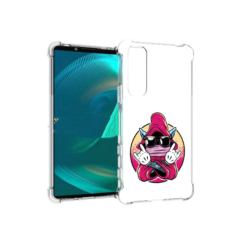 

Чехол MyPads Tocco для Sony Xperia 5 III йоу (PT172137.231.382), Прозрачный, Tocco