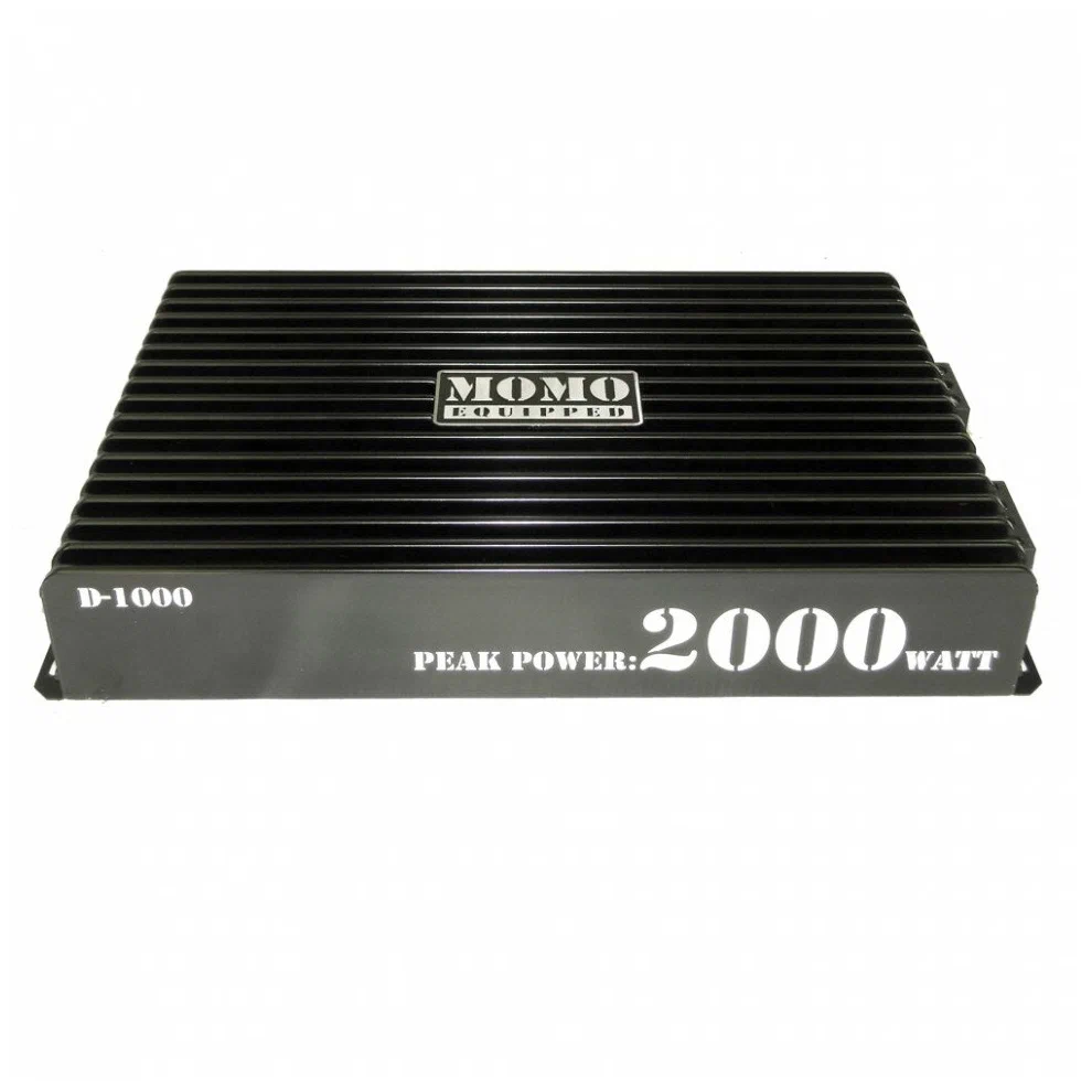 Автомобильный усилитель MOMO D-1000 853000₽