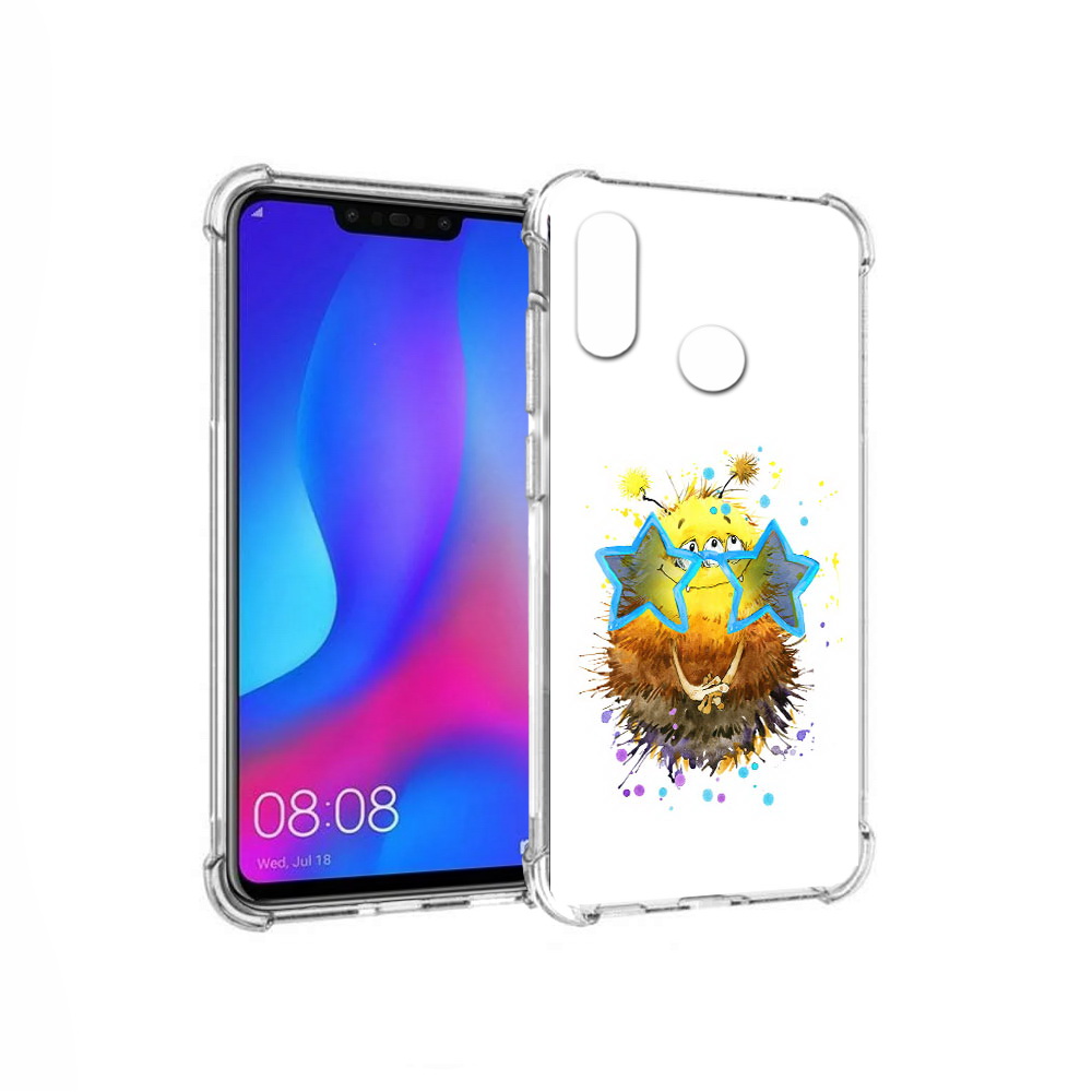 

Чехол MyPads Tocco для Huawei Nova 3 Буня (PT115710.27.38), Прозрачный, Tocco