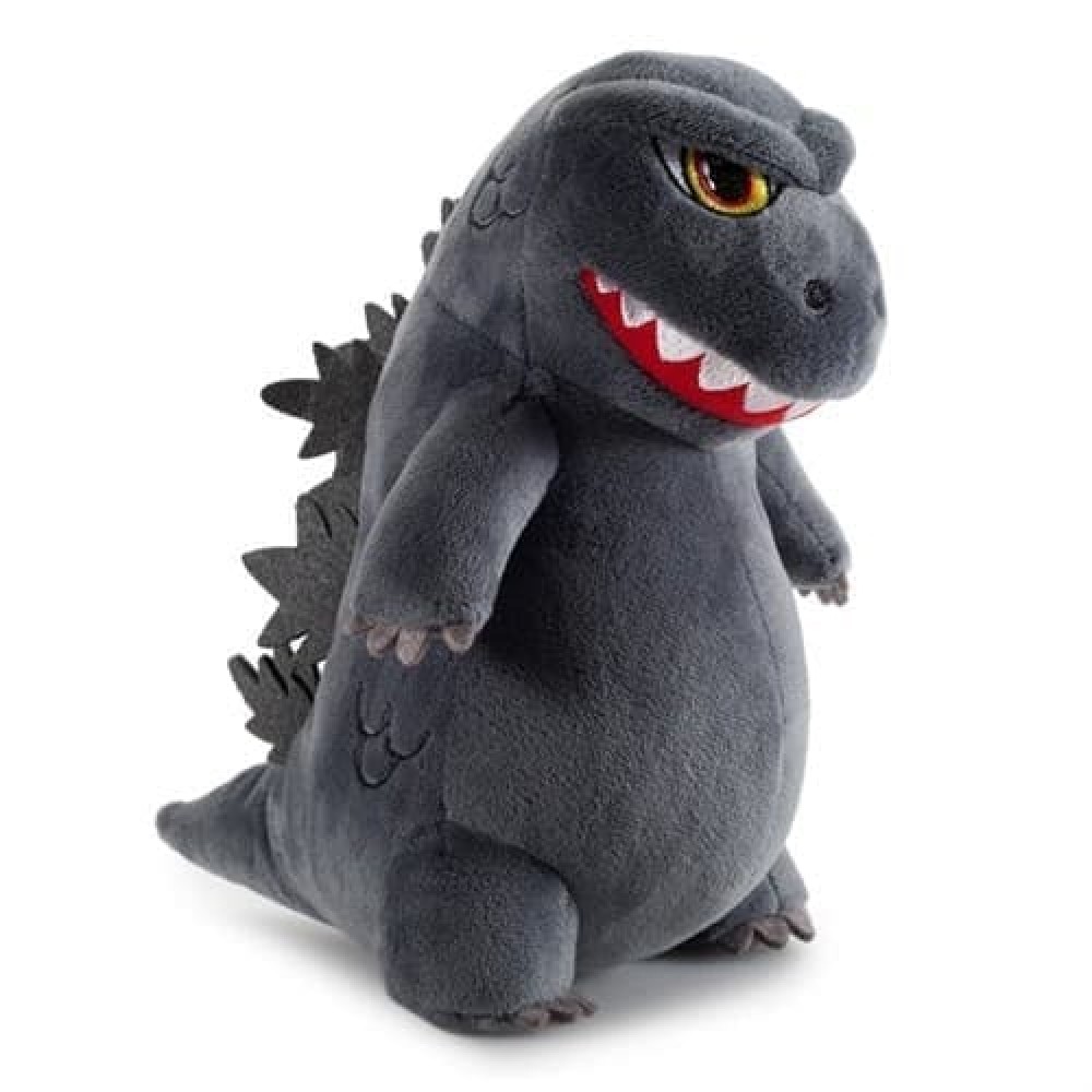 фото Мягкая игрушка starfriend годзилла godzilla серая, 50 см