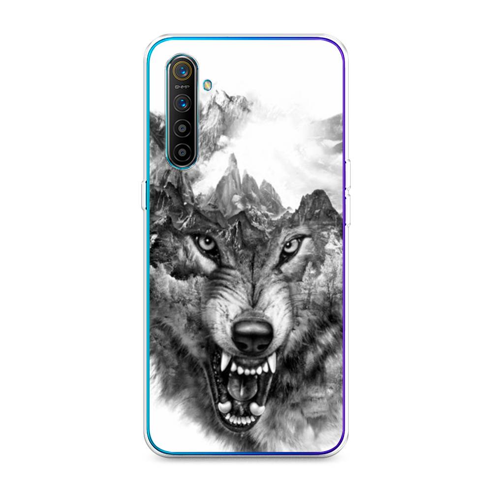 

Чехол Awog "Волк в горах" для Realme XT, Разноцветный, 251450-1